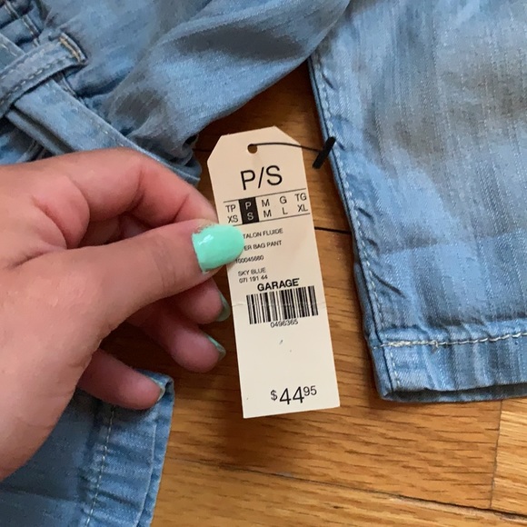 BRAND NEW PAPERBAG MOM JEANS - Picture 6 of 6